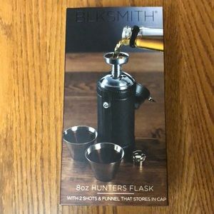 BLKSMITH 8oz Hunter’s Flask